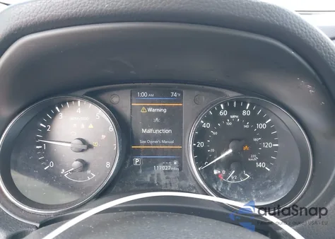 2019 Nissan Rogue S/Sl/Sv z USA, uszkodzony, nr VIN 5N1AT2MV2KC701794